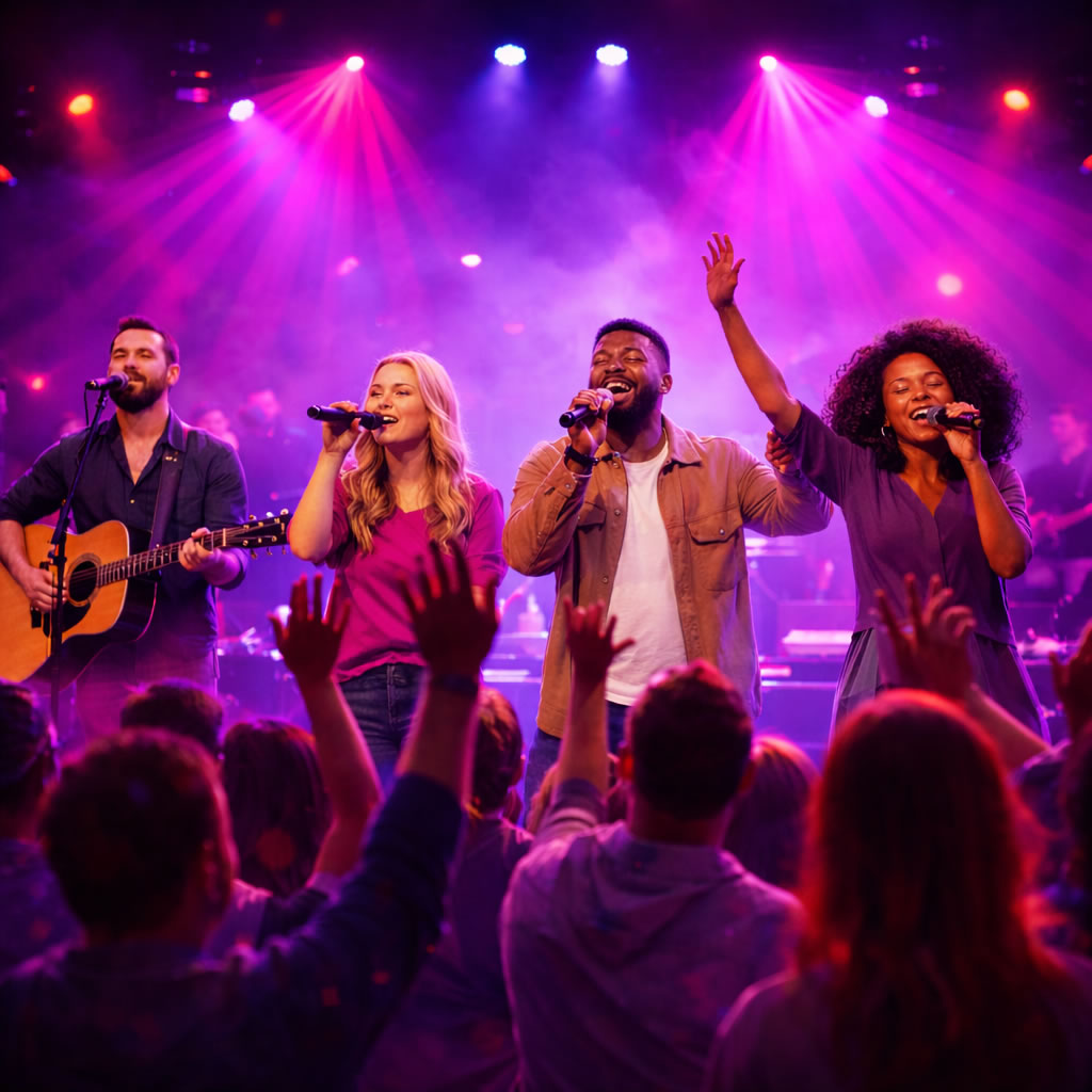 Culto Gospel Especial com Cantores Convidados